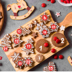 Gingerbread Calendar – Christmas Speaking