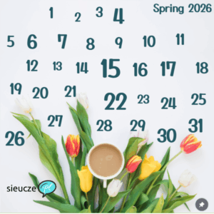 Spring Calendar: wiosenny kalendarz self‑study do nauki angielskiego (B2–C1)