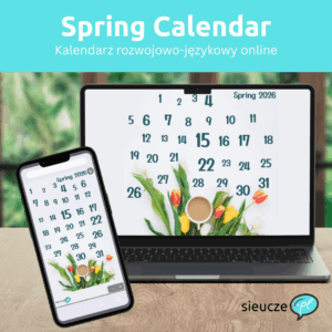 Spring Calendar: wiosenny kalendarz self‑study do nauki angielskiego (B2–C1)