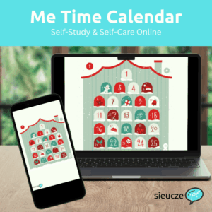 Me Time Calendar – Self-Study Advent Edition