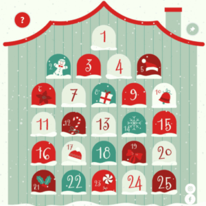 Me Time Calendar – Self-Study Advent Edition