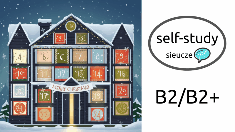 Advent Calendar ESL Christmas Activities self-study
